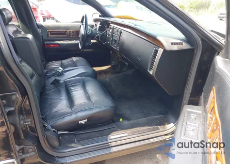 1996 Cadillac Fleetwood Brougham from USA, damaged, VIN 1G6DW52P7TR709874